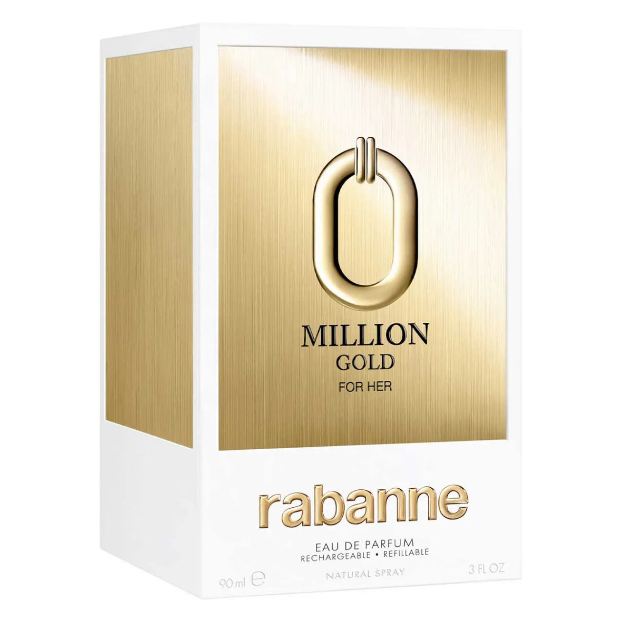 Million Gold For Her EDP 90ml Dama (Rellenable)-Rabanne Discount