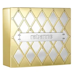 Million Gold For Her [Metal] Estuche 3 Piezas Dama EDP 90ml + Body Lotion 100ml + Miniatura 5ml-Rabanne Best