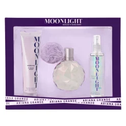 Moonlight Estuche 3 Piezas Dama EDP 100ml + Locion Corporal 100ml + Body mist 118ml-Ariana Grande Fashion