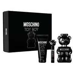 Toy Boy Estuche 3 Piezas Hombre EDP 100ml + Gel de Ducha 100ml + Miniatura 10ml-Moschino Online