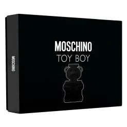 Toy Boy Estuche 3 Piezas Hombre EDP 100ml + Gel de Ducha 100ml + Miniatura 10ml-Moschino Online