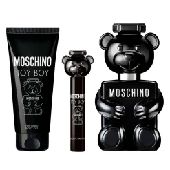 Toy Boy Estuche 3 Piezas Hombre EDP 100ml + Gel de Ducha 100ml + Miniatura 10ml-Moschino Online