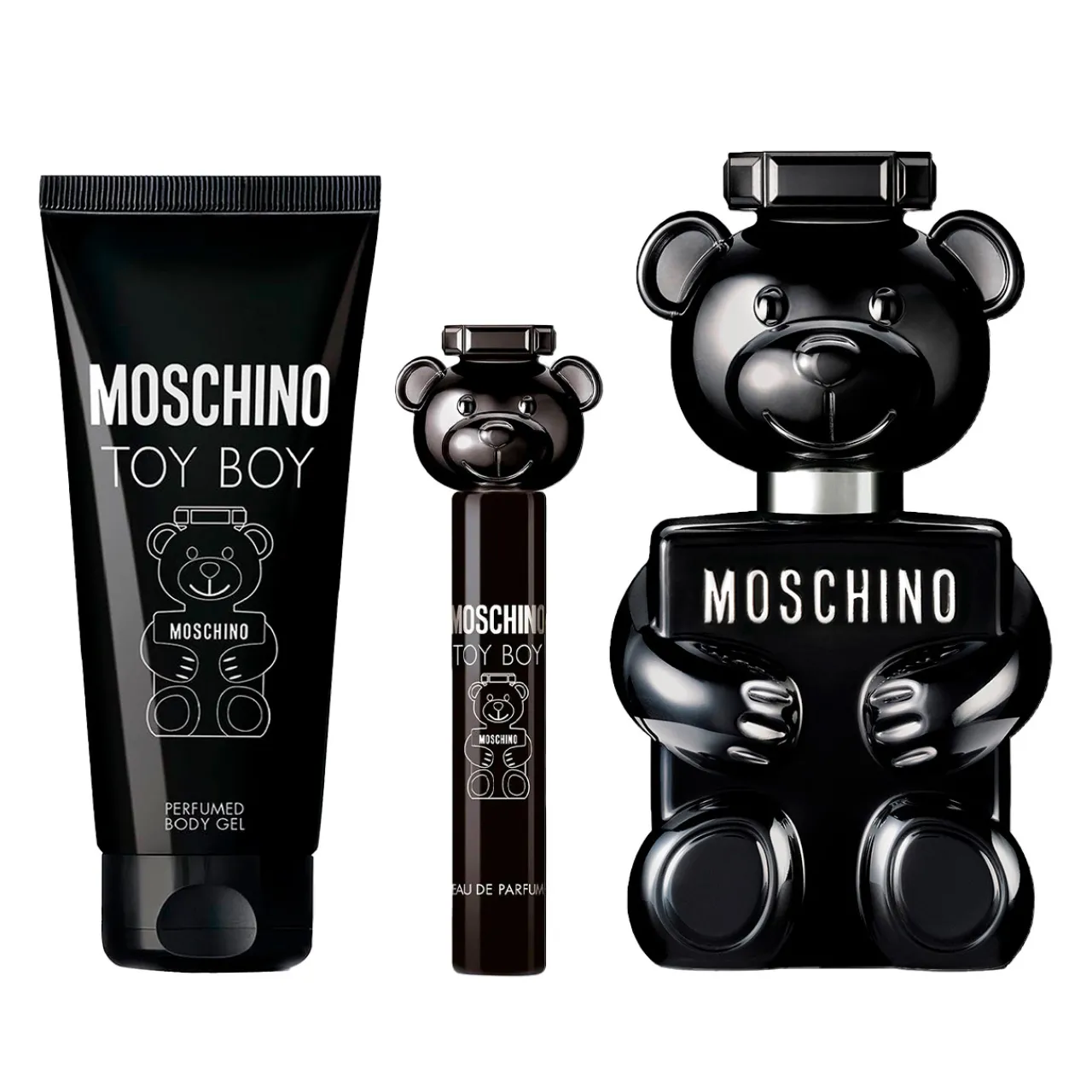 Toy Boy Estuche 3 Piezas Hombre EDP 100ml + Gel de Ducha 100ml + Miniatura 10ml-Moschino Online