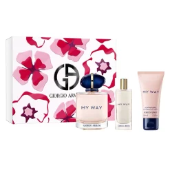 My Way by Estuche 3 Piezas Dama EDP 90ml + Body Lotion 50ml + Miniatura 10ml-Giorgio Armani Online