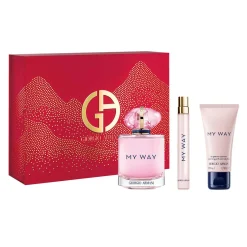 My Way Nectar by Estuche 3 Piezas Dama EDP 90ml + Body Lotion 50ml + Miniatura 10ml-Giorgio Armani Online