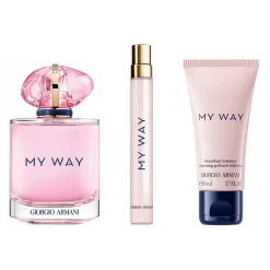 My Way Nectar by Estuche 3 Piezas Dama EDP 90ml + Body Lotion 50ml + Miniatura 10ml-Giorgio Armani Online