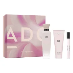 Nude Musk by SET 3 Piezas Dama EDP 120ml + Body Lotion 75ml + Mini 10ml-Adolfo Dominguez New