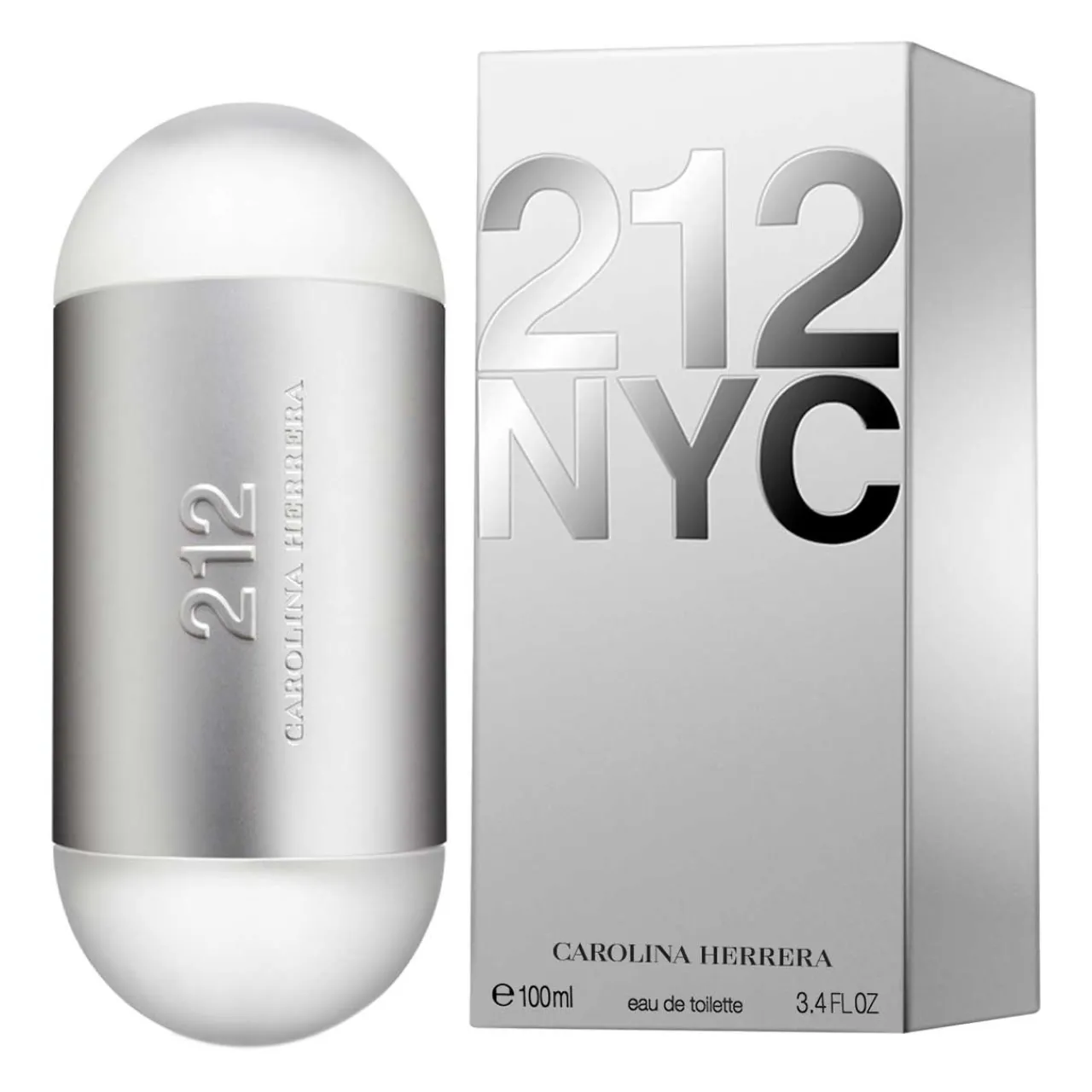 212 NYC EDT 100ml Dama-Carolina Herrera New