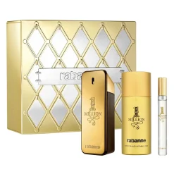 One Million Metal Estuche 3 Piezas Hombre EDT 100ml + Desodorante 150ml + Miniatura 10ml-Paco Rabanne Online