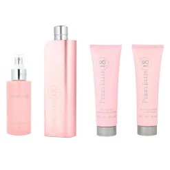 Perry 18 Estuche 4 Piezas Dama EDP 100ml + Crema p/manos 57gr + Body Mist 118ml + Mini 7.5ml-Perry Ellis Sale