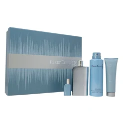 18 Estuche 4 Piezas Hombre EDT 100ml + Gel para baño 90ml + Desodorante 170g + Mini Agua de Tocador 7.5ml-Perry Ellis Clearance