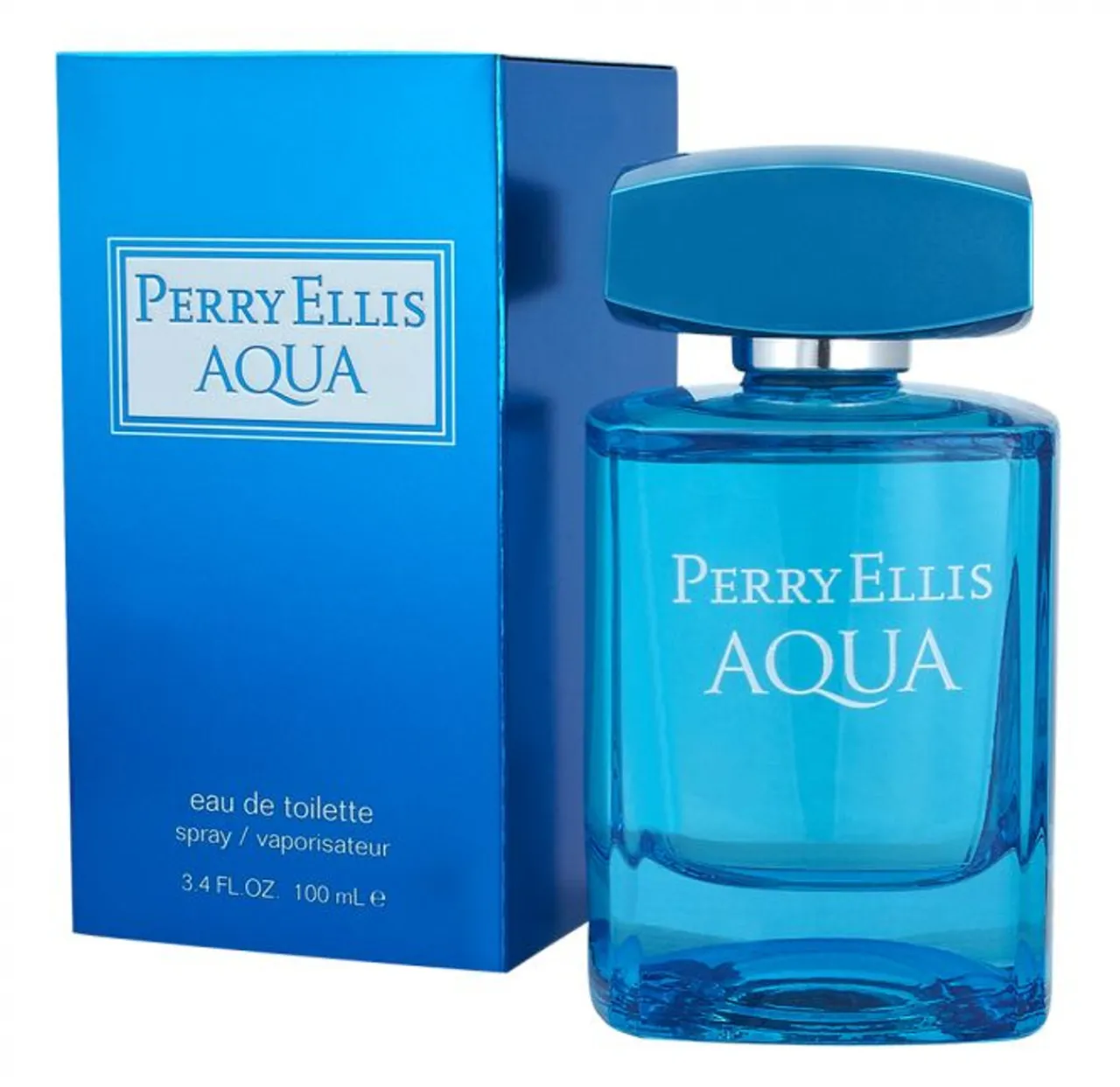 AQUA EDT 100ml Hombre-Perry Ellis Sale