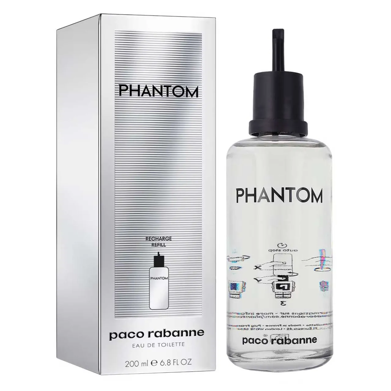 Phantom EDT 200ml Hombre (Rellenable)-Paco Rabanne Best