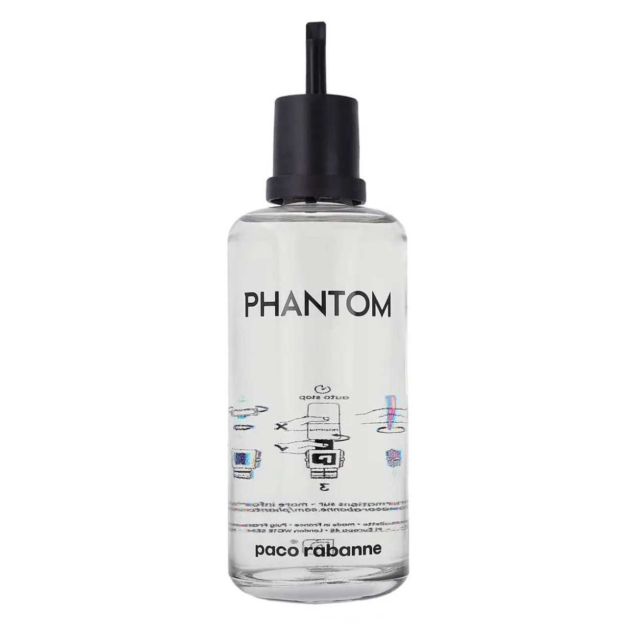 Phantom EDT 200ml Hombre (Rellenable)-Paco Rabanne Best