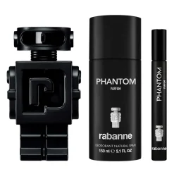 Phantom Parfum Metal Estuche 3 Piezas Hombre EDP 100ml + Desodorante 150ml + Miniatura 10ml-Rabanne Sale