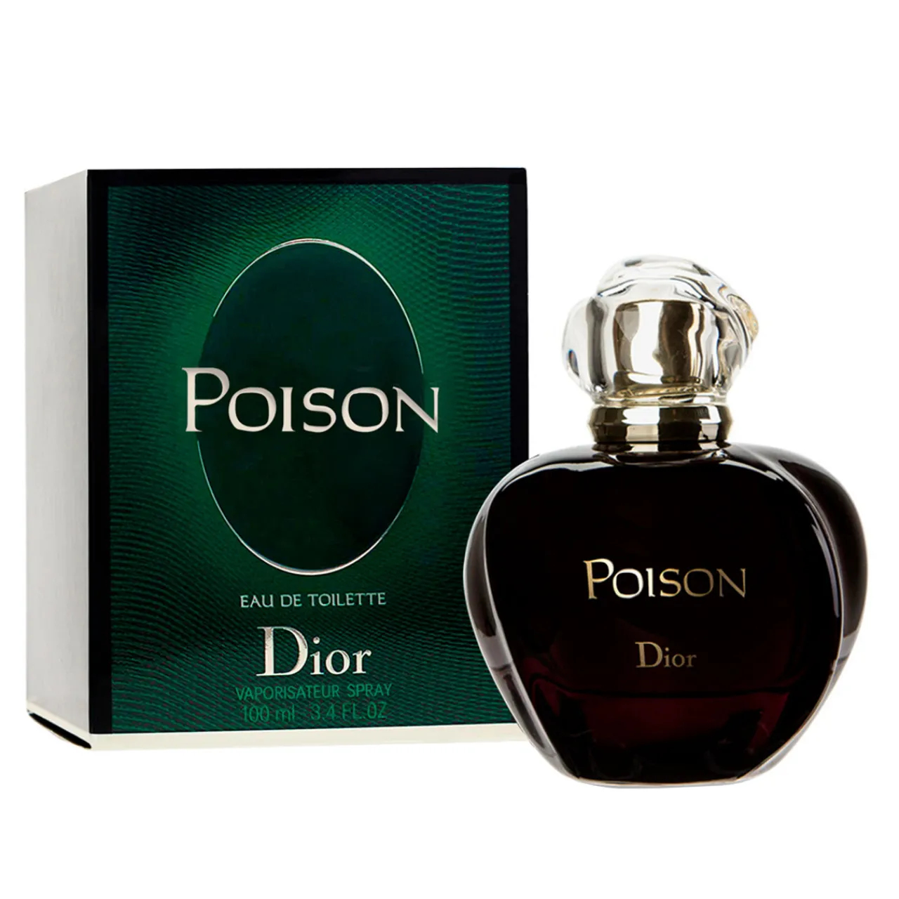 Poison EDT 100ml Dama (Verde)-Christian Dior New
