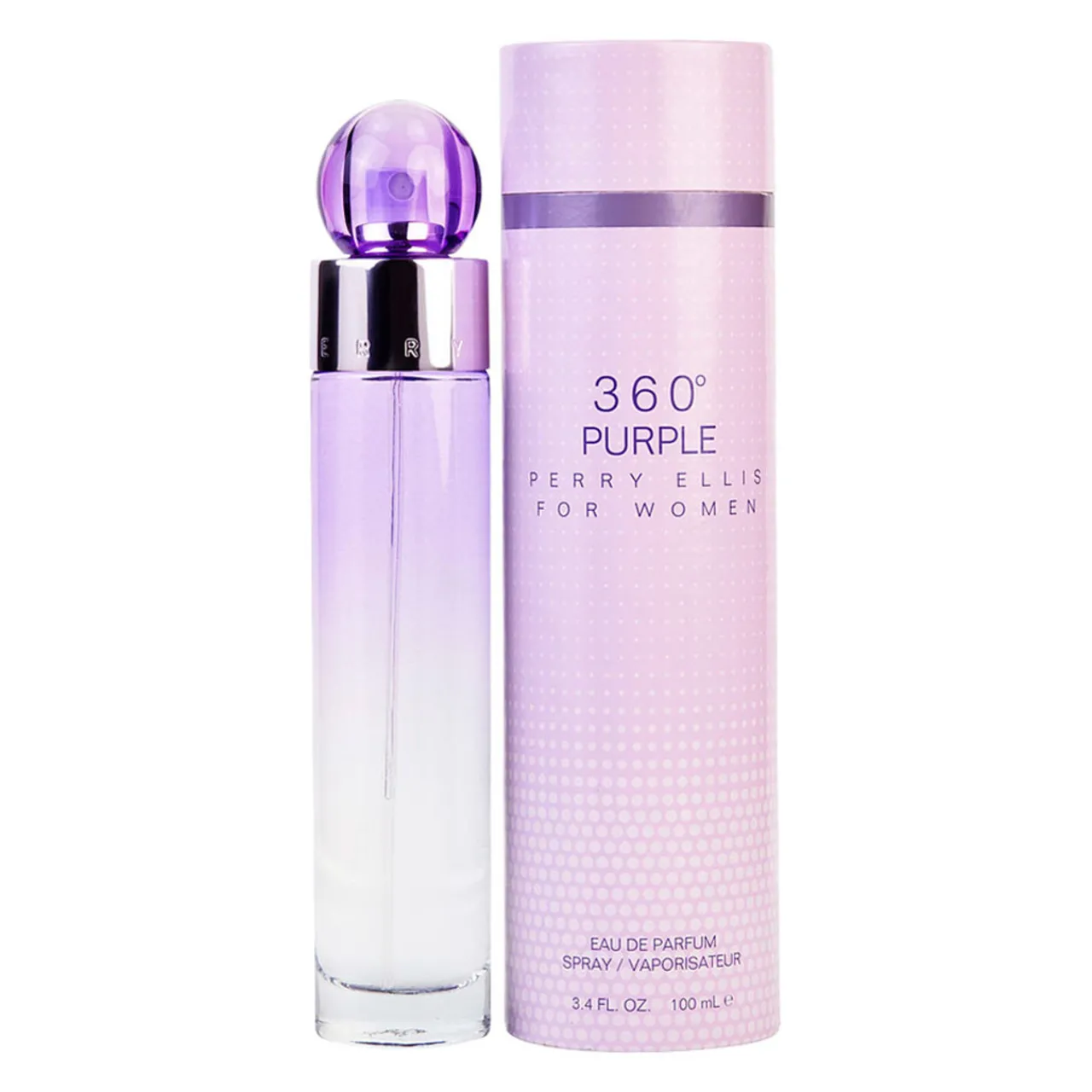 360 Purple EDP 100ml Dama-Perry Ellis Fashion