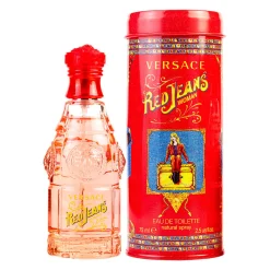 Red Jeans EDT 75ml Dama-Versace New