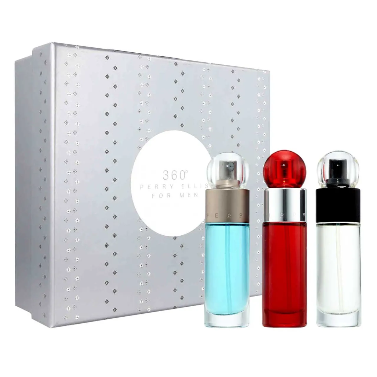 360/360 Red/Reserve Trio Estuche 3 Piezas Hombre 360 Men 30ml + EDT Reserve 30ml + 360 Red-Perry Ellis Online