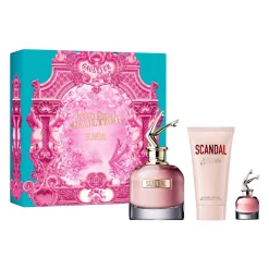 Scandal Estuche 3 Piezas Dama EDP 80ml + Body Lotion 75ml + Miniatura 6ml-Jean Paul Gaultier Clearance