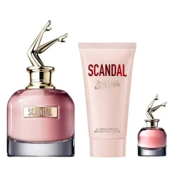 Scandal Estuche 3 Piezas Dama EDP 80ml + Body Lotion 75ml + Miniatura 6ml-Jean Paul Gaultier Clearance