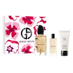Si by Estuche 3 Piezas Dama EDP 100ml + Body Lotion 50ml + Minuatura 15ml-Giorgio Armani Discount