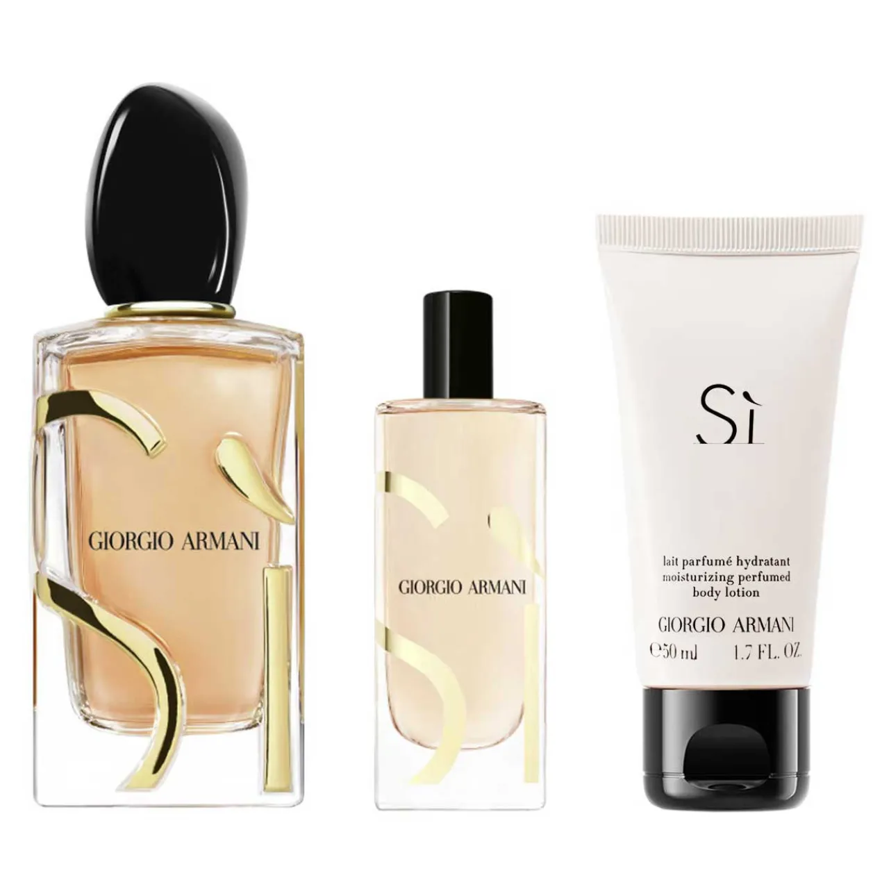 Si by Estuche 3 Piezas Dama EDP 100ml + Body Lotion 50ml + Minuatura 15ml-Giorgio Armani Discount