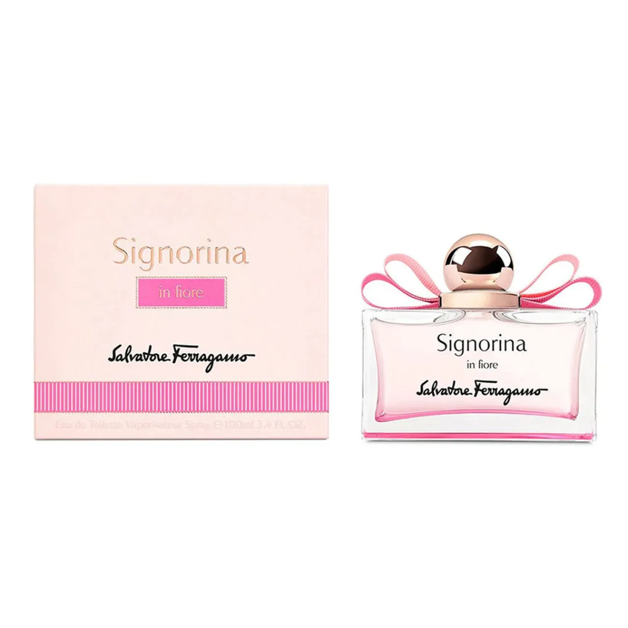 Signorina In Fiore EDT 100 ml Dama-Salvatore Ferragamo Discount