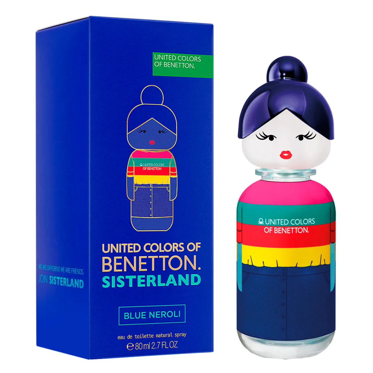 Sisterland Blue Neroli EDT 80ml Dama-Benetton Fashion