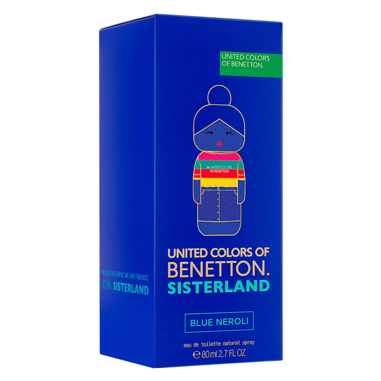 Sisterland Blue Neroli EDT 80ml Dama-Benetton Fashion