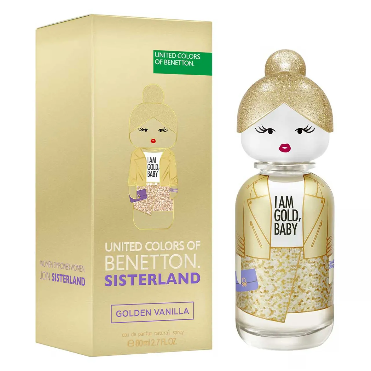 Sisterland Golden Vanilla EDP 80ml Dama-Benetton Outlet