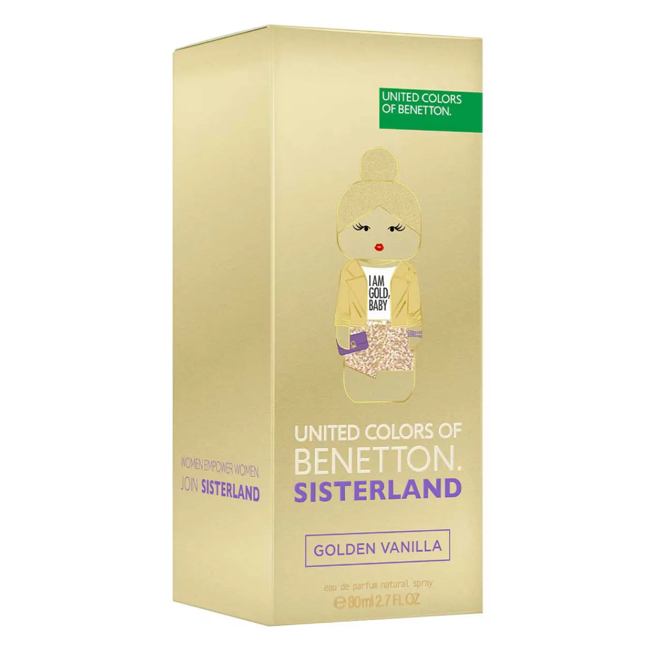 Sisterland Golden Vanilla EDP 80ml Dama-Benetton Outlet
