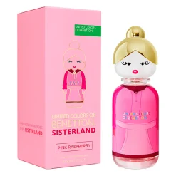 Sisterland Pink Raspberry EDT 80ml Dama-Benetton Hot