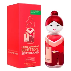Sisterland Red Rose EDT 80ml Dama-Benetton Discount