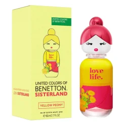 Sisterland Yellow Peony EDT 80ml Dama-Benetton Discount
