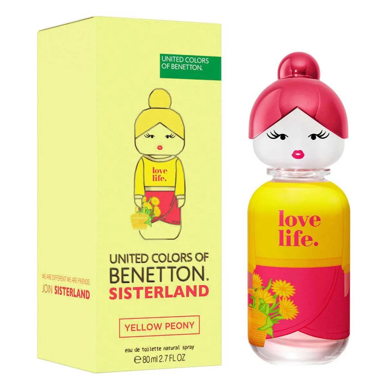 Sisterland Yellow Peony EDT 80ml Dama-Benetton Discount