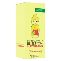 Sisterland Yellow Peony EDT 80ml Dama-Benetton Discount