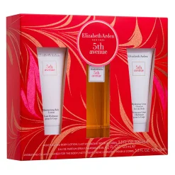 5th Avenue Estuche 3 Piezas Dama EDP 125 ml + Locion Corporal 100ml + Crema Corporal 100ml-Elizabeth Arden Outlet