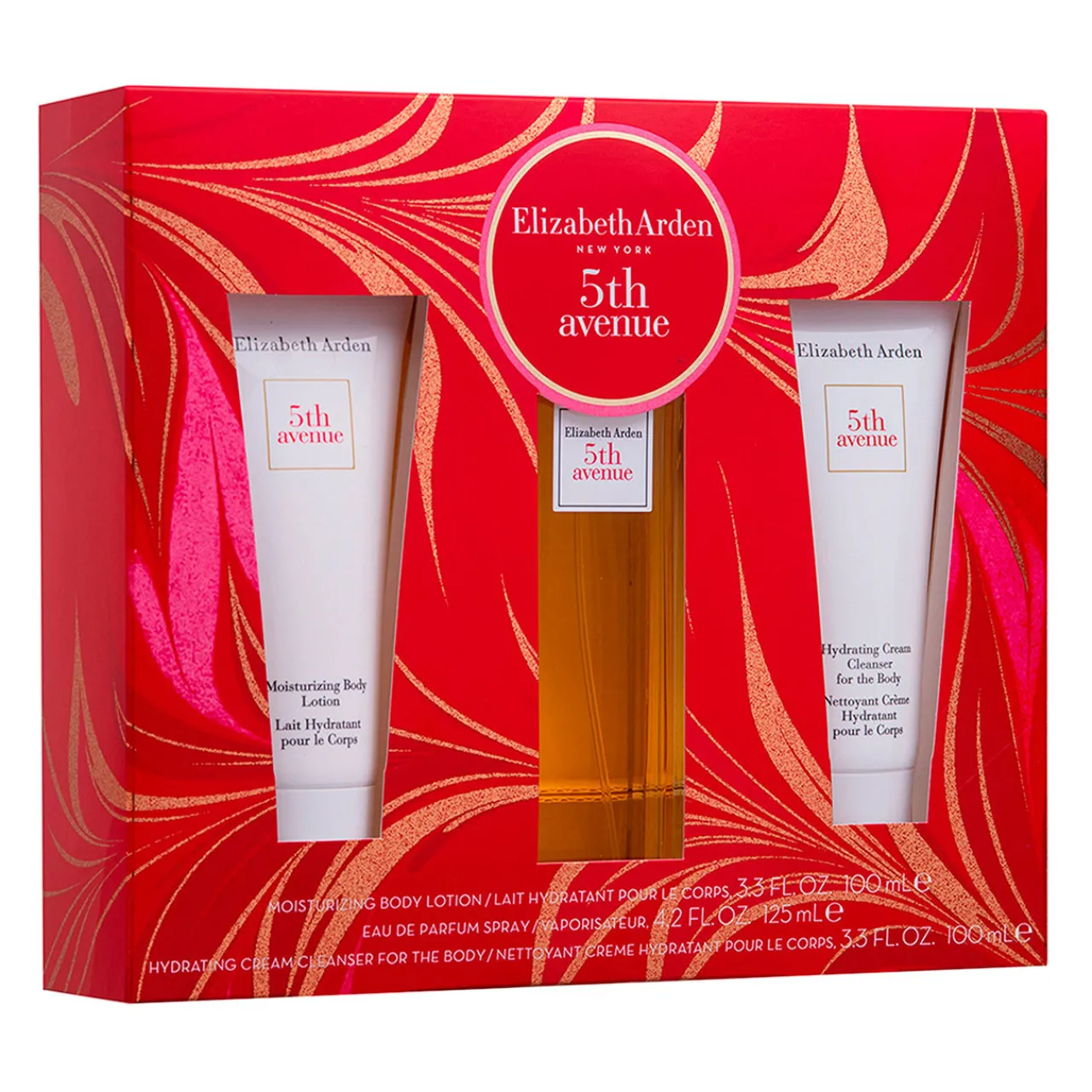 5th Avenue Estuche 3 Piezas Dama EDP 125 ml + Locion Corporal 100ml + Crema Corporal 100ml-Elizabeth Arden Outlet