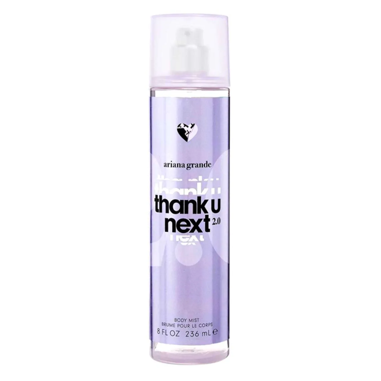 Thank U Next 2.0 BODY 236ml Dama-Ariana Grande Clearance