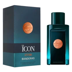 The Icon Attitude EDP 100ml Hombre-Antonio Banderas Sale
