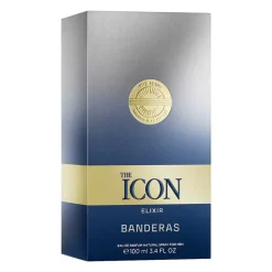 The Icon Elixir EDP 100ml Hombre-Antonio Banderas Fashion
