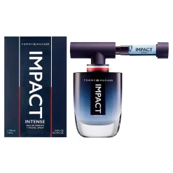 Tommy Impact Intense + Travel 4ml EDP 100ml Hombre-Tommy Hilfiger Fashion