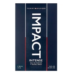 Tommy Impact Intense + Travel 4ml EDP 100ml Hombre-Tommy Hilfiger Fashion