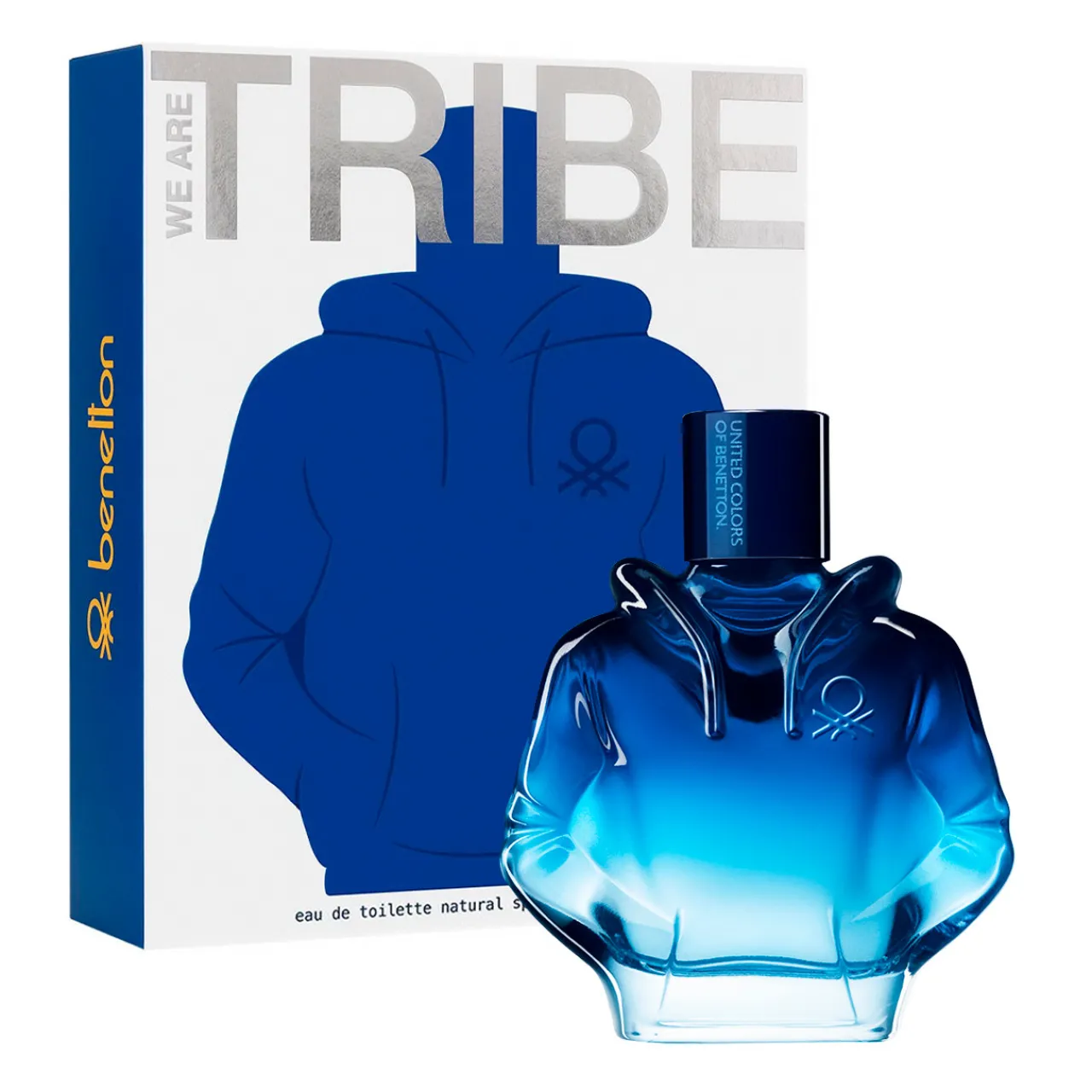 Tribe EDT 90ml Hombre-Benetton Online