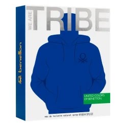 Tribe EDT 90ml Hombre-Benetton Online