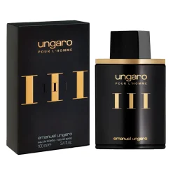 Ungaro III EDT 100ml Hombre-Emanuel Ungaro Hot