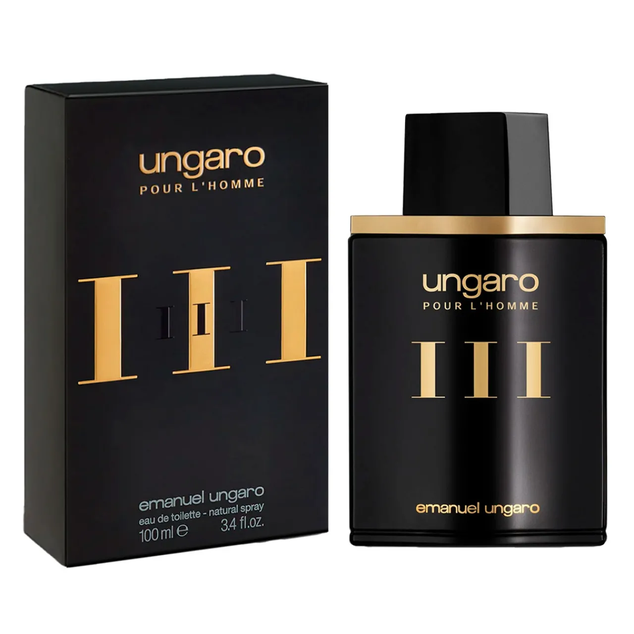 Ungaro III EDT 100ml Hombre-Emanuel Ungaro Hot