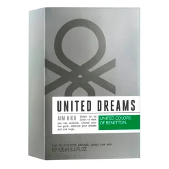 United Dreams Aim High EDT 100ml Hombre-Benetton Sale