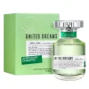 United Dreams Live Free EDT 80ml Dama-Benetton Clearance